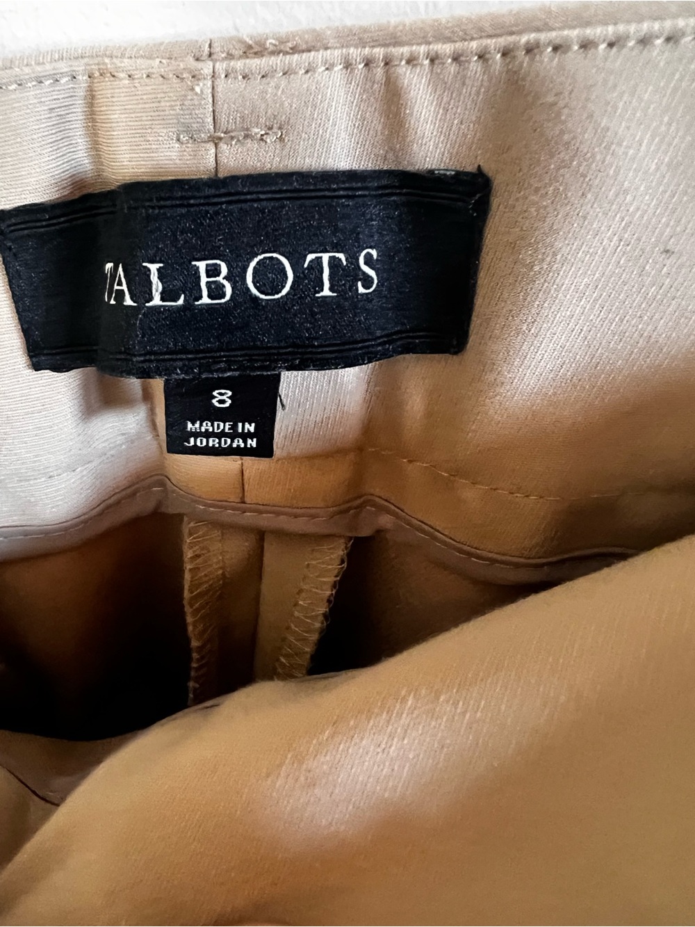 Talbots Heritage like new perfect trouser size 8